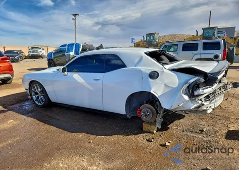 2023 Dodge Challenger Gt z USA, uszkodzony, nr VIN 2C3CDZJG4PH605361